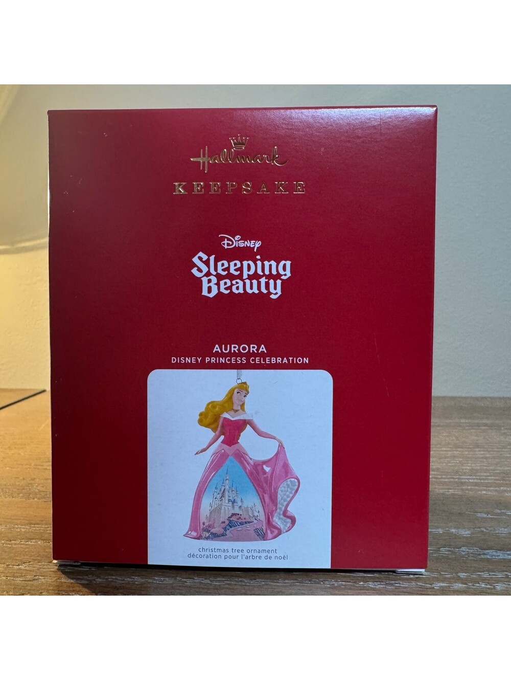 Hallmark 2021 Ornament Aurora from Disney Princess Celebration 2nd in Series
